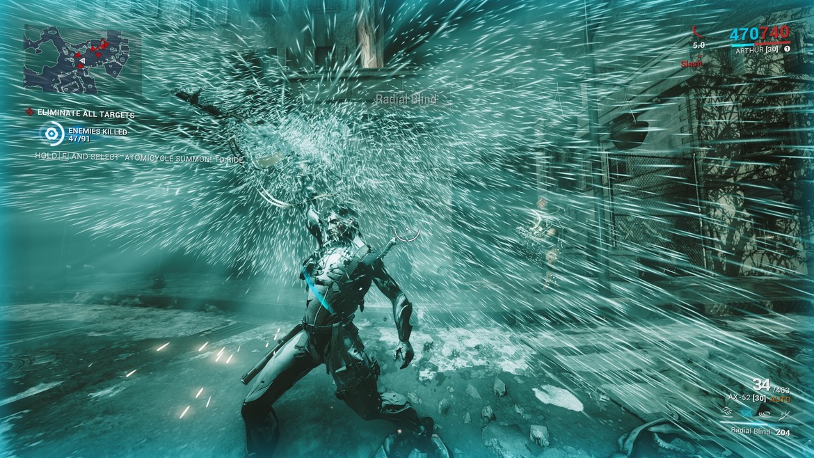 Digital Extremes' Warframe 1999 Demo Benchmarked: 14 GPUs Tested