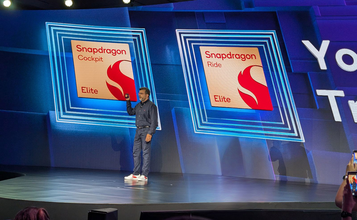 Qualcomm Unveils Snapdragon Cockpit Elite And Ride Elite To Fuel AI Assisted Cars