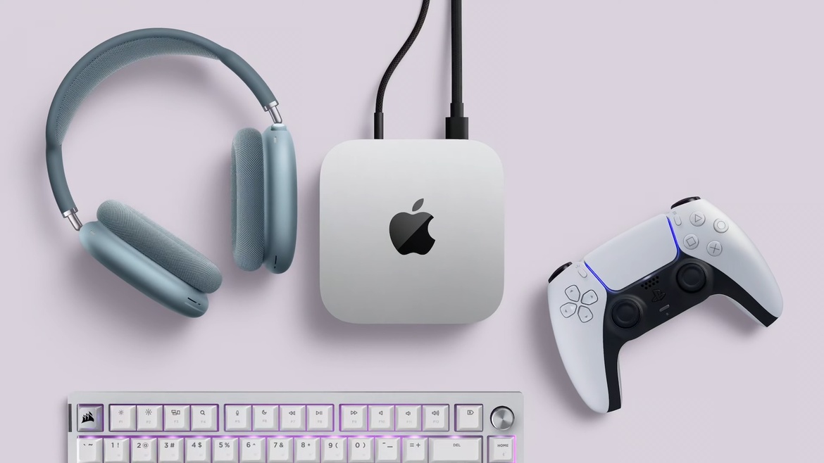 Apple's Newly Redesigned Mac mini Gets A Tiny Chassis With Big M4 Pro Performance