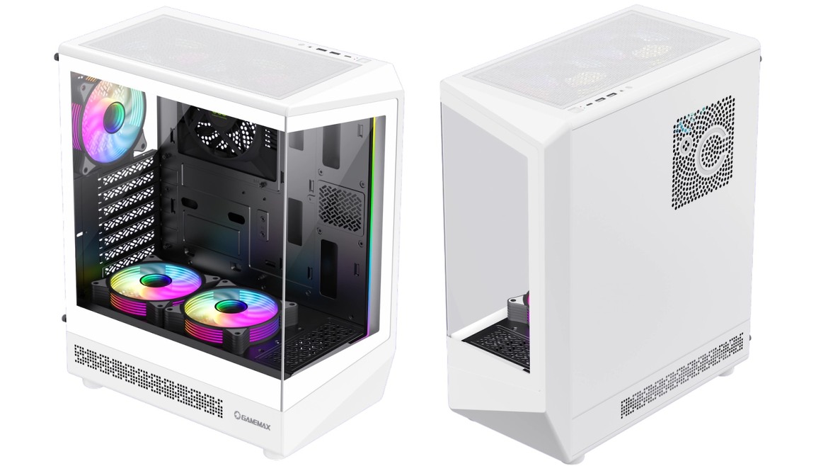 GameMax Unveils A Windowed Vista Case With A COC On The Backside