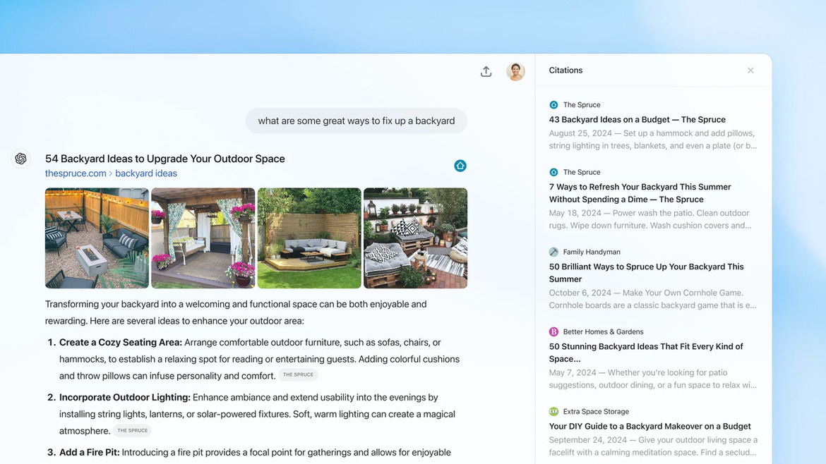OpenAI's ChatGPT Search Engine Is Here To Take On Google And Bing
