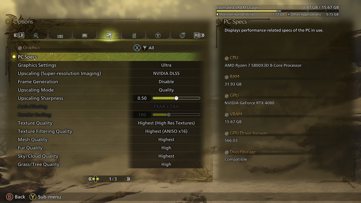 Monster Hunter Wilds Slays Black Ops 6 On Steam And Here's How It Benchmarks