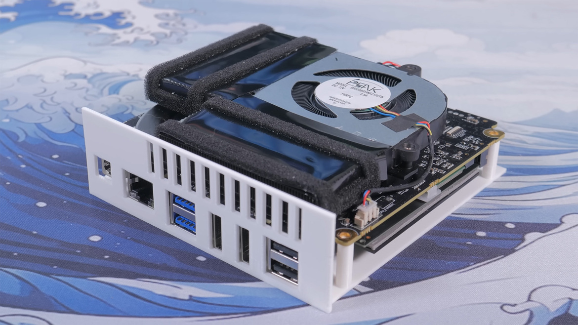 Nintendo Wii Console Gets Modded Into A Slick Ryzen Gaming PC