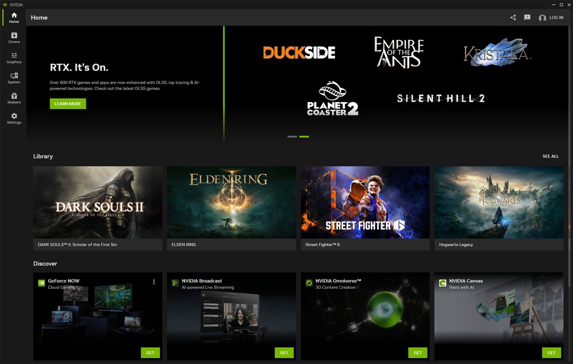 NVIDIA's Slick App Replacement For GeForce Experience Goes Live, No Login Required