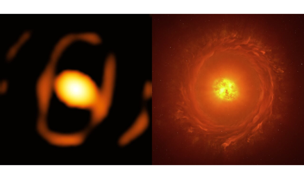 ESO Telescope Captures Stunning First-Ever Shot Of A Star Outside The Milky Way