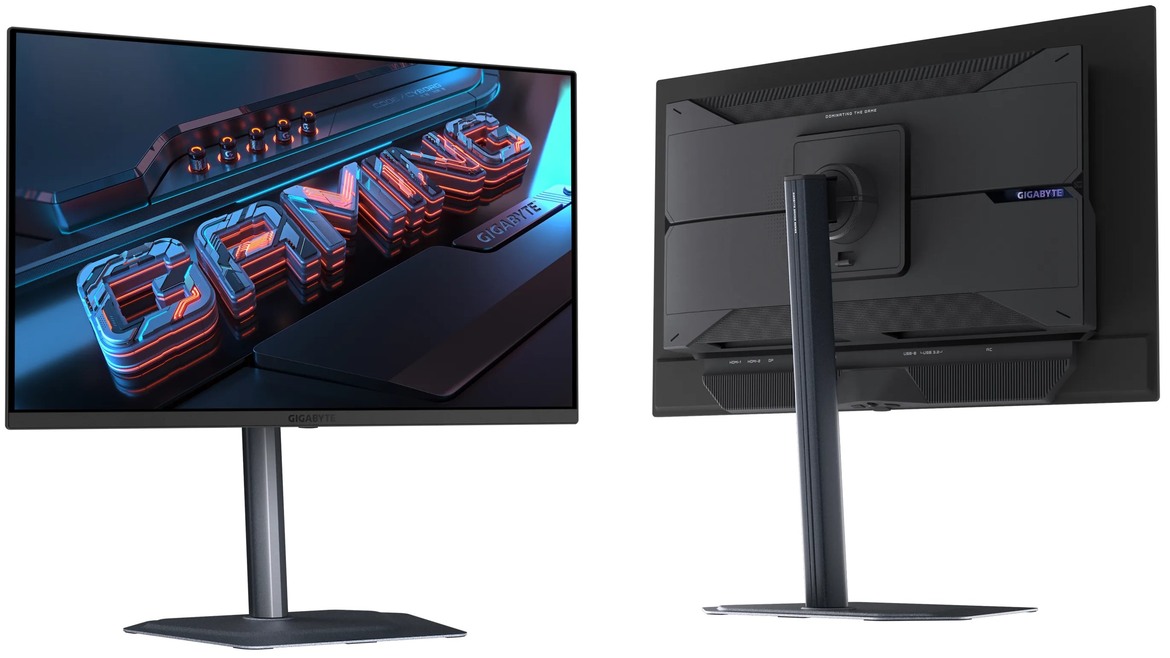 Gigabyte Quietly Unveils 4K And 1440p QD-OLED Gaming Monitors With A Burn-In Warranty