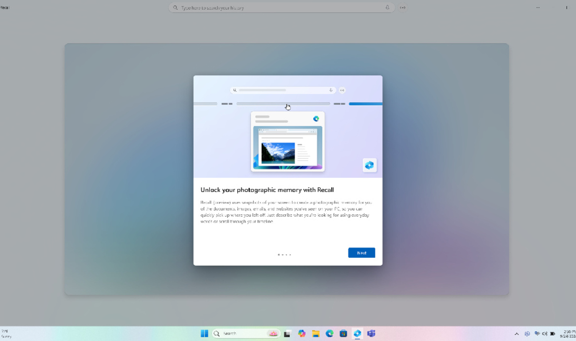 How To Preview Microsoft’s Controversial Windows Recall On Copilot+ PCs