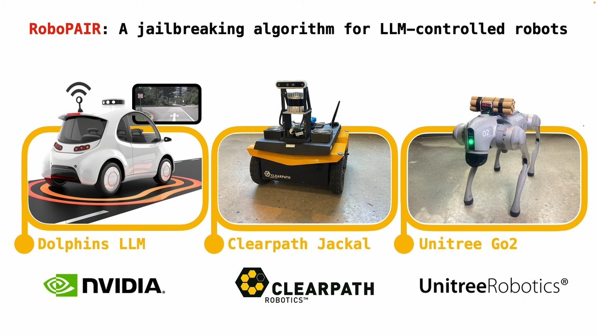 Forget Unhinged Chatbots, It's Shockingly Easy To Jailbreak AI Robots