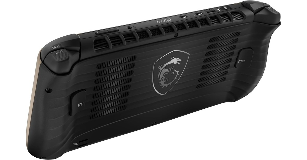 MSI Claw 7 AI+ Lunar Lake Gaming Handheld Is Now Available To Preorder