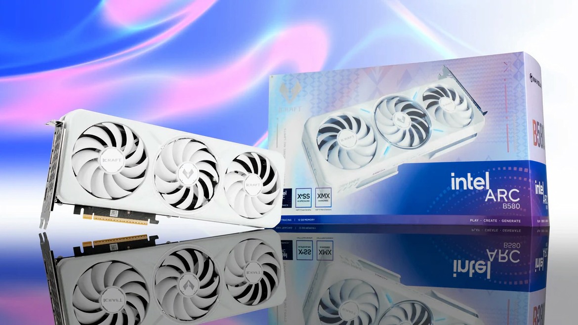 Intel Arc B580 Battlemage Graphics Card Spotted With Dual M.2 SSD Slots
