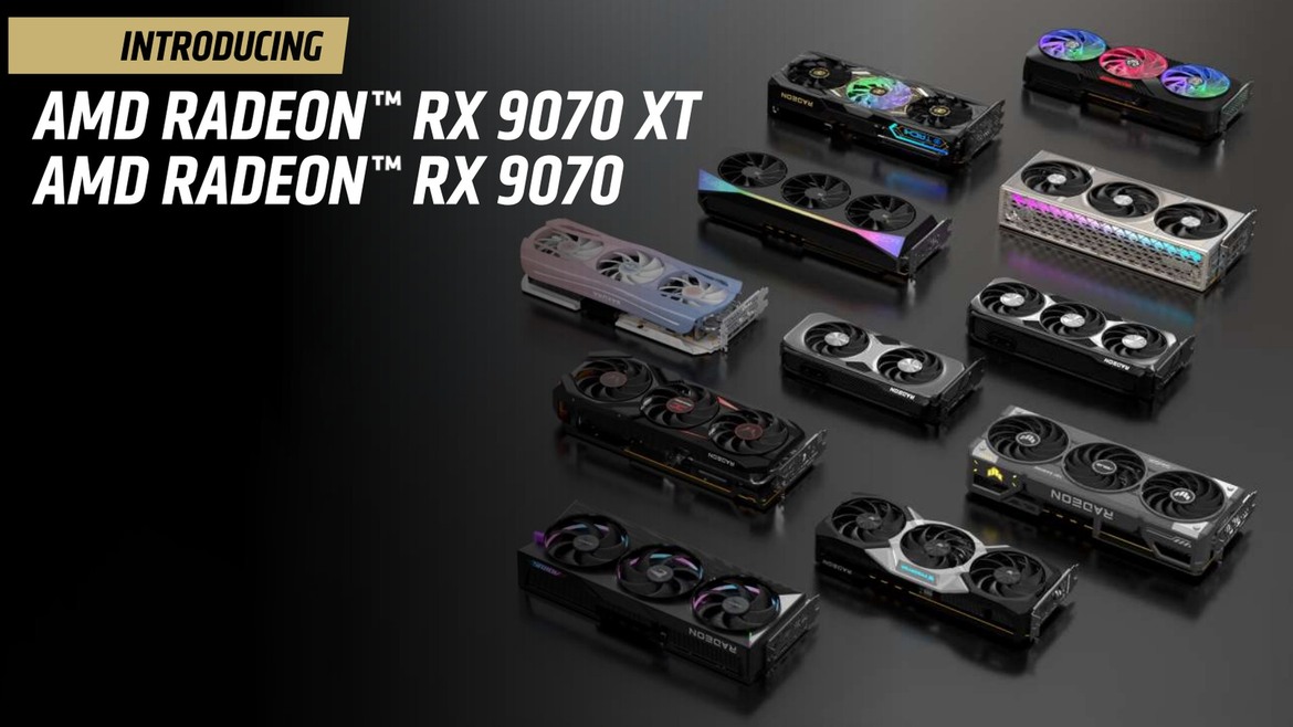AMD Radeon RX 9070 XT Preview: New RDNA 4 Brand Strategy, FSR 4 AI Upscaling And More
