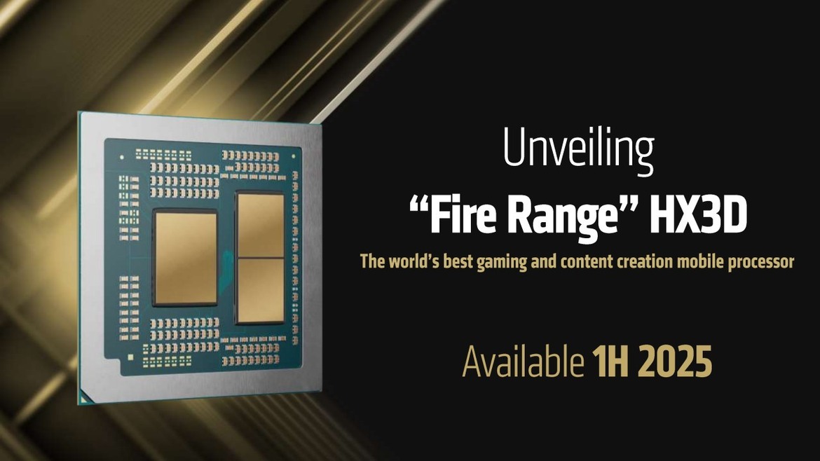 AMD Chip Onslaught: Ryzen 9 9950X3D, 9900X3D, 3D V-Cache CPUs For Laptops And More