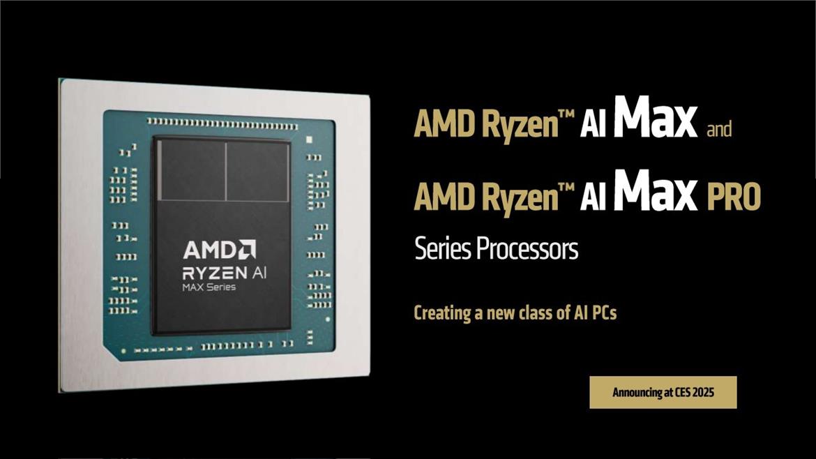 AMD Chip Onslaught: Ryzen 9 9950X3D, 9900X3D, 3D V-Cache CPUs For Laptops And More