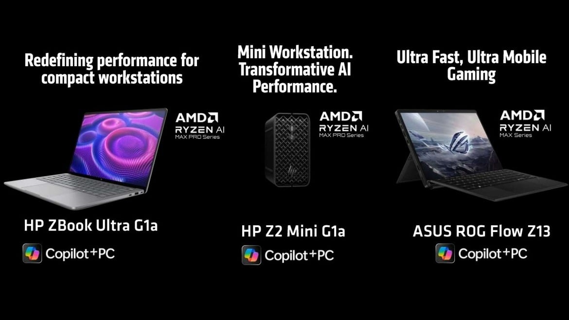 AMD Chip Onslaught: Ryzen 9 9950X3D, 9900X3D, 3D V-Cache CPUs For Laptops And More