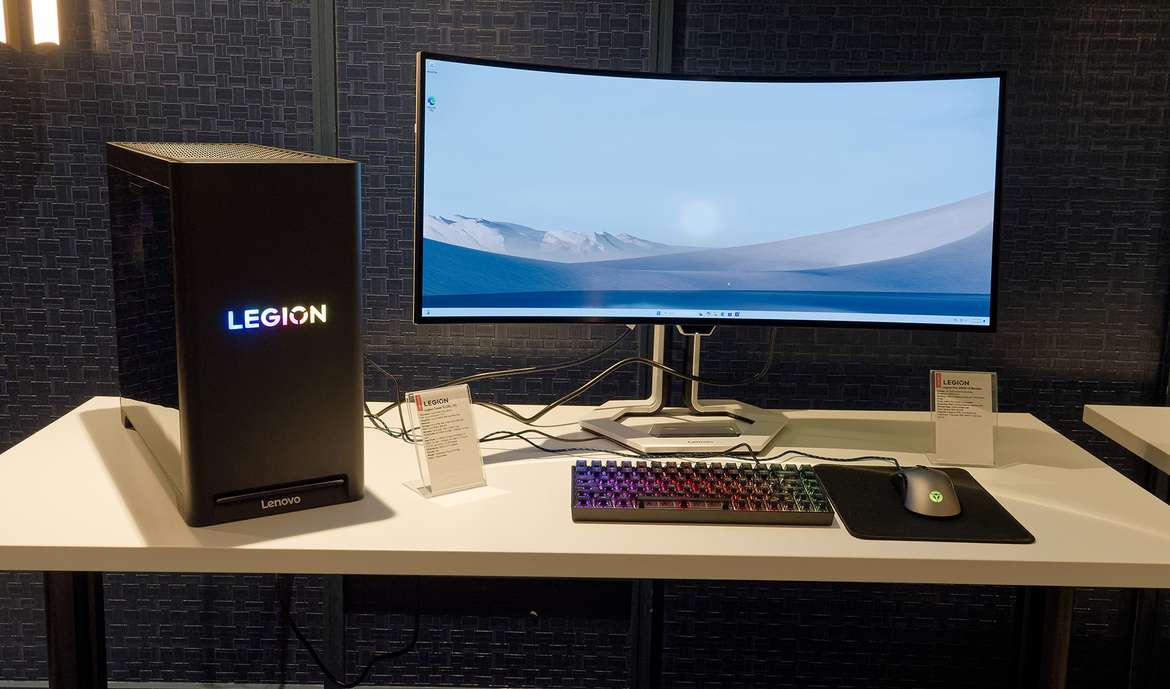 Lenovo Unveils A Legion Go S Running SteamOS Plus More Handhelds And Gaming PCs