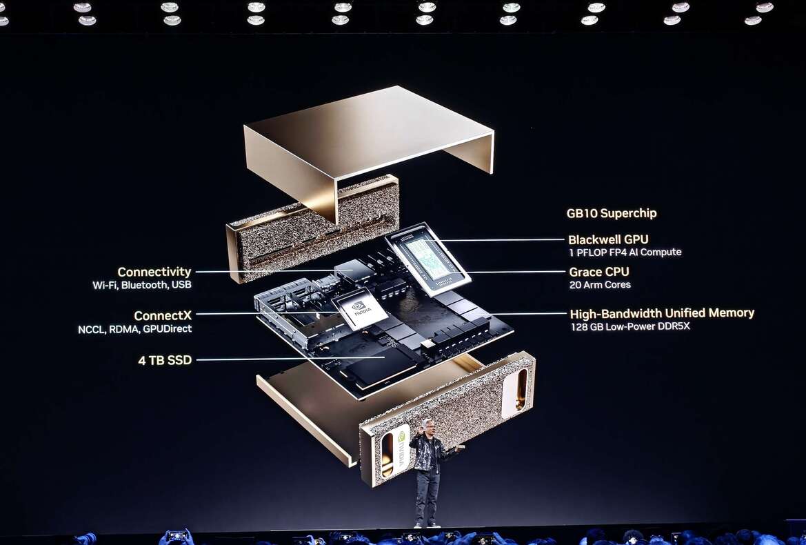 NVIDIA's Project DIGITS Makes Grace Blackwell Supercomputer Available to AI Devs