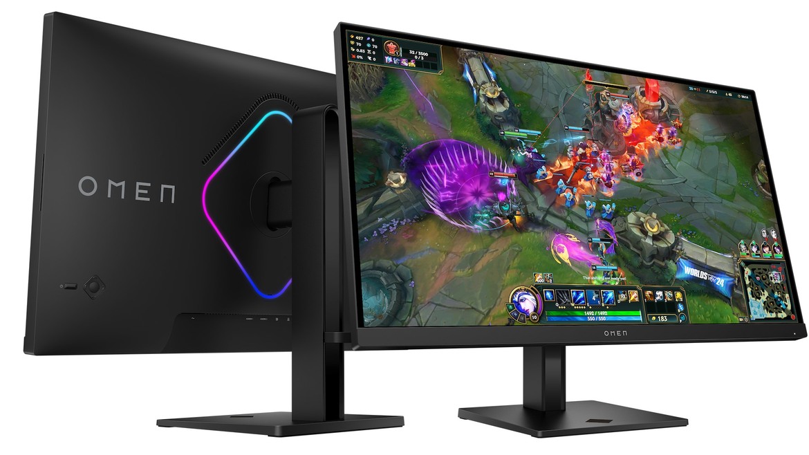 HP Calls Forth New OMEN Gaming Machines, Monitors, And More At CES 2025