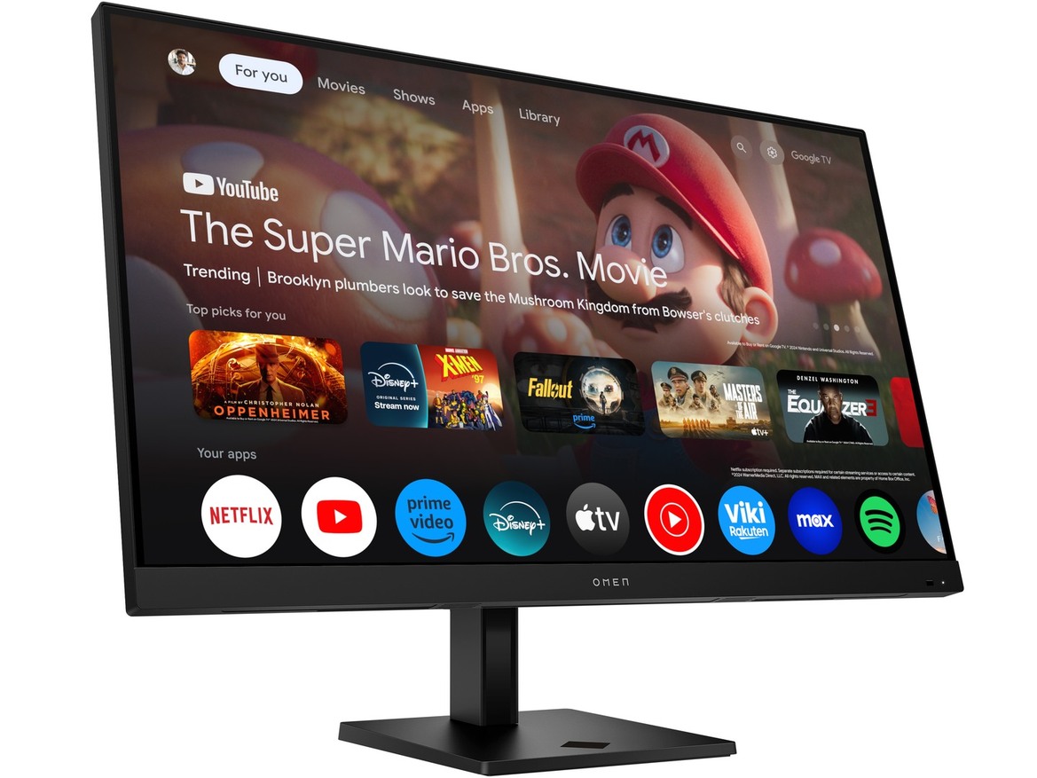HP Calls Forth New OMEN Gaming Machines, Monitors, And More At CES 2025