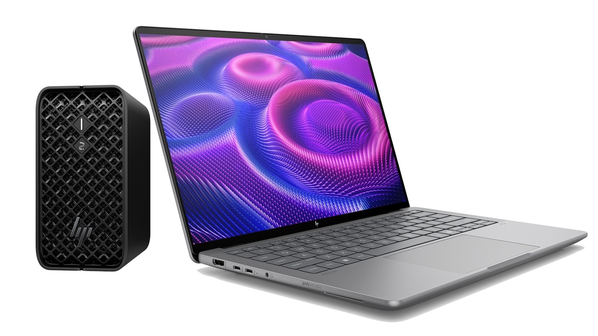 Hands-On HP's Strix Halo-Fueled Z2 Mini PC And ZBook Ultra 14 G1a Laptop