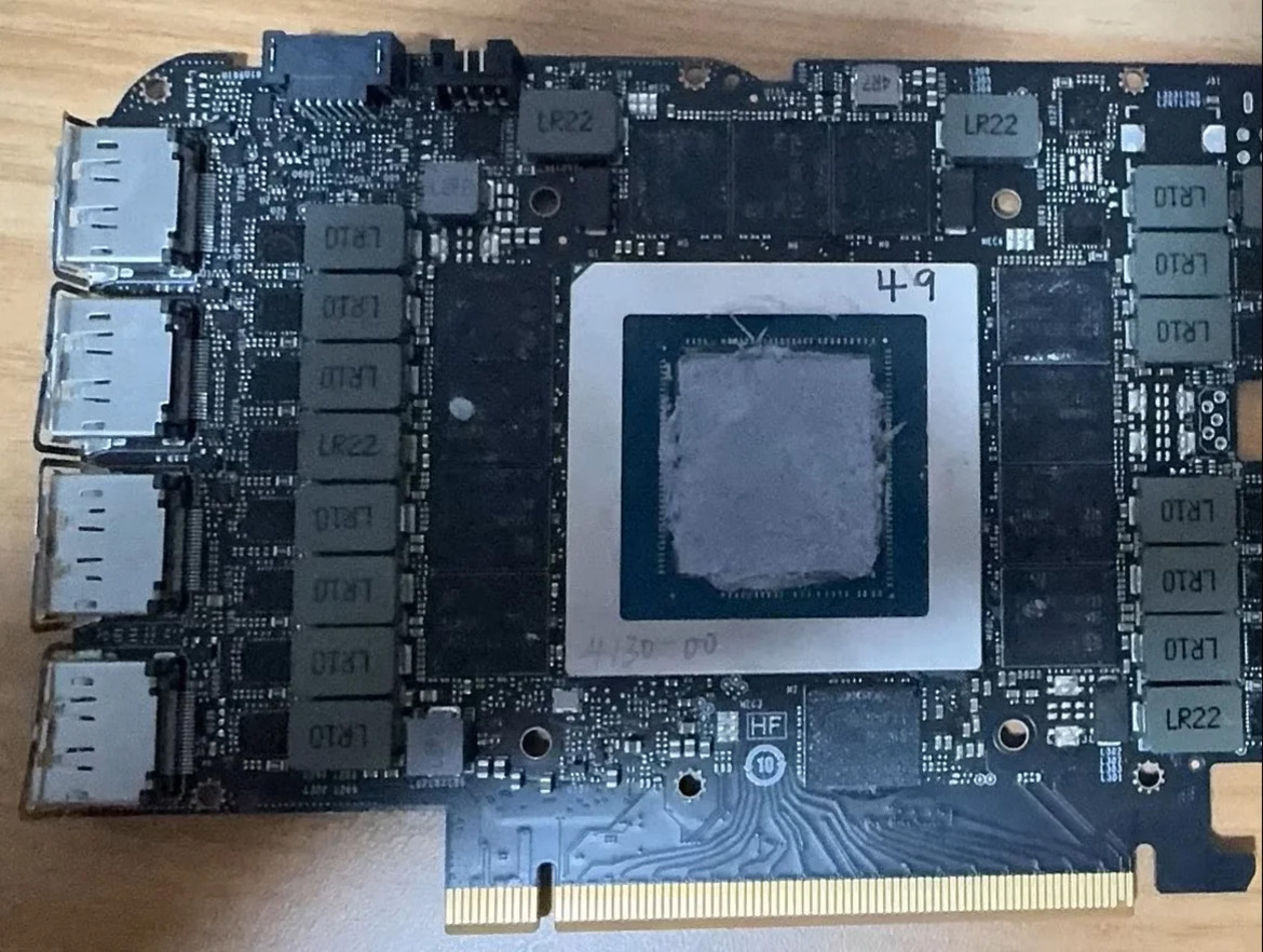 NVIDIA RTX Titan Ada Prototype GPU Spotted With 18,432 CUDA Cores And 48GB VRAM
