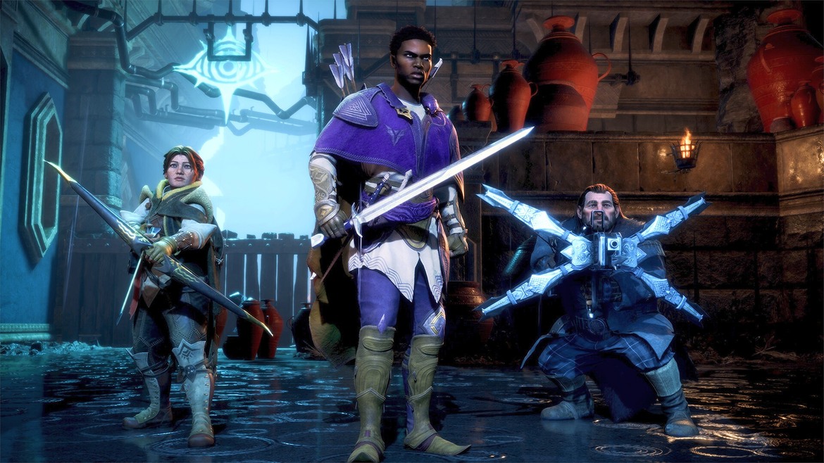 EA Hits Rough Patch As Dragon Age And Soccer Game Sales Fizzle