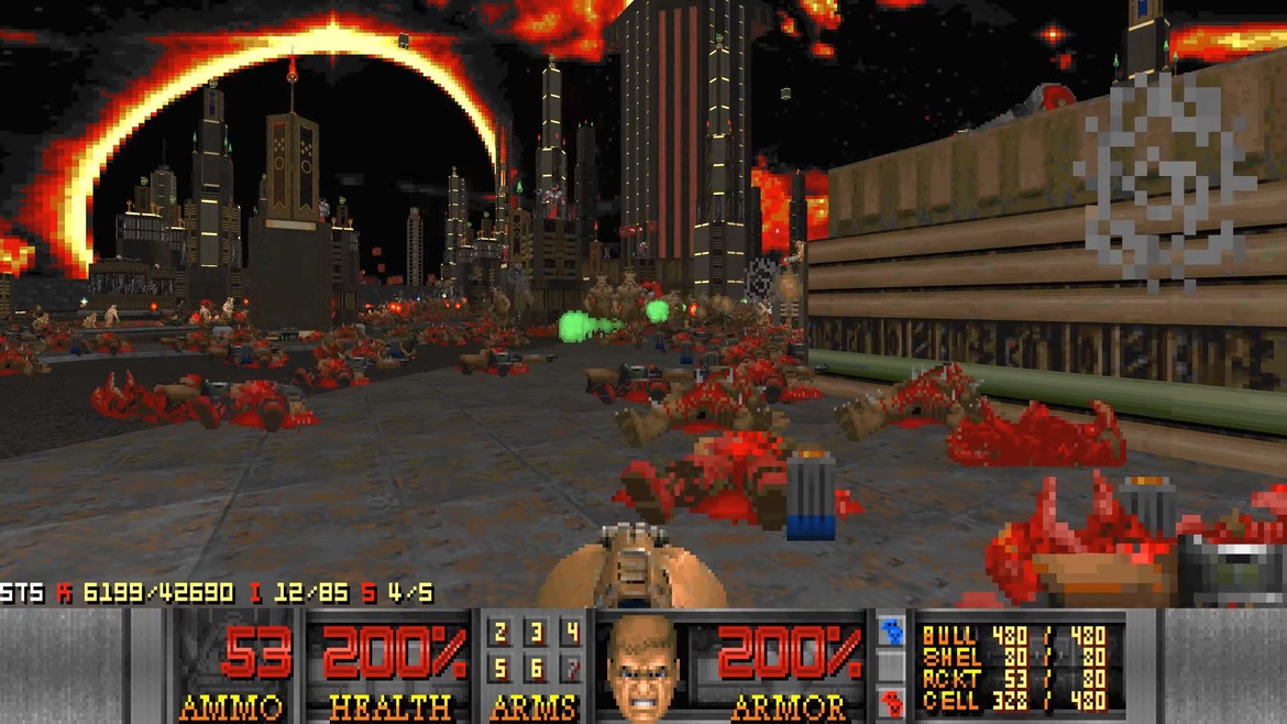 Doom + Doom II Patch Adds Multiplayer Mod Support To Raise Hell With Friends