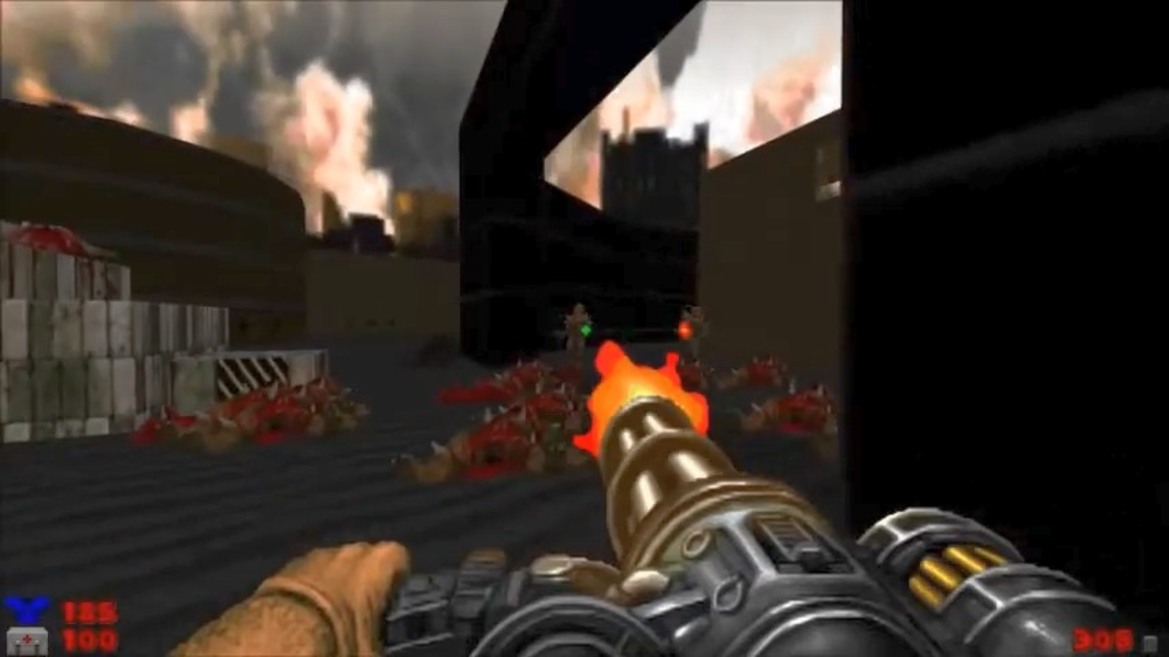 Doom + Doom II Patch Adds Multiplayer Mod Support To Raise Hell With Friends