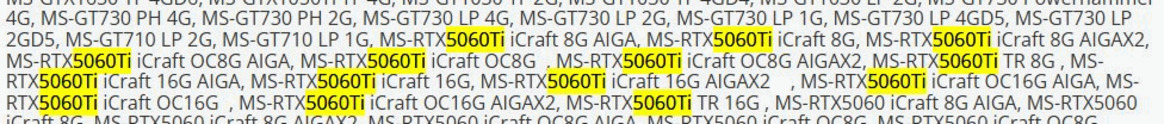 NVIDIA Partner Leaks Launch Timing For GeForce RTX 5060 Ti And 5060 GPUs