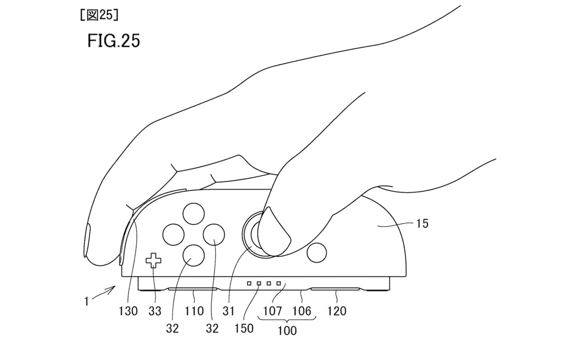 Nintendo Patent Details Switch 2 Joy-Cons Working Like A PC Mouse