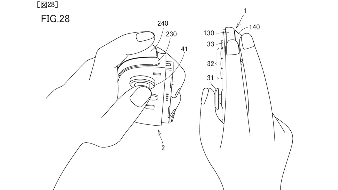 Nintendo Patent Details Switch 2 Joy-Cons Working Like A PC Mouse