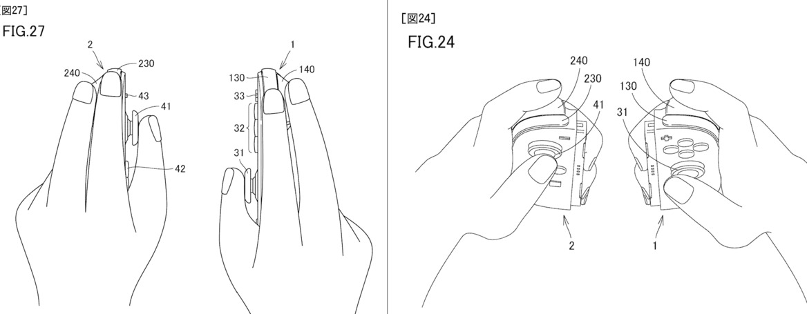 Nintendo Patent Details Switch 2 Joy-Cons Working Like A PC Mouse