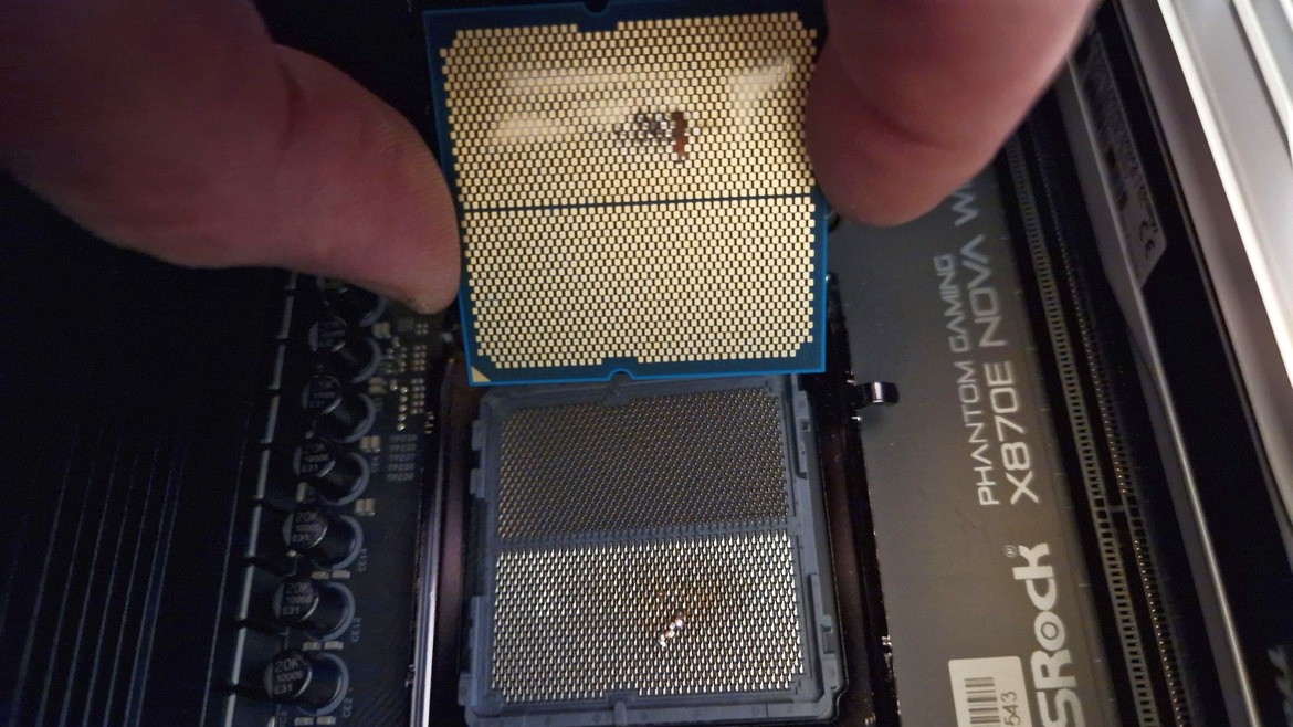 Ryzen 7 9800X3D Burns Up While Binge-Watching A TV Show, Is User Error To Blame?