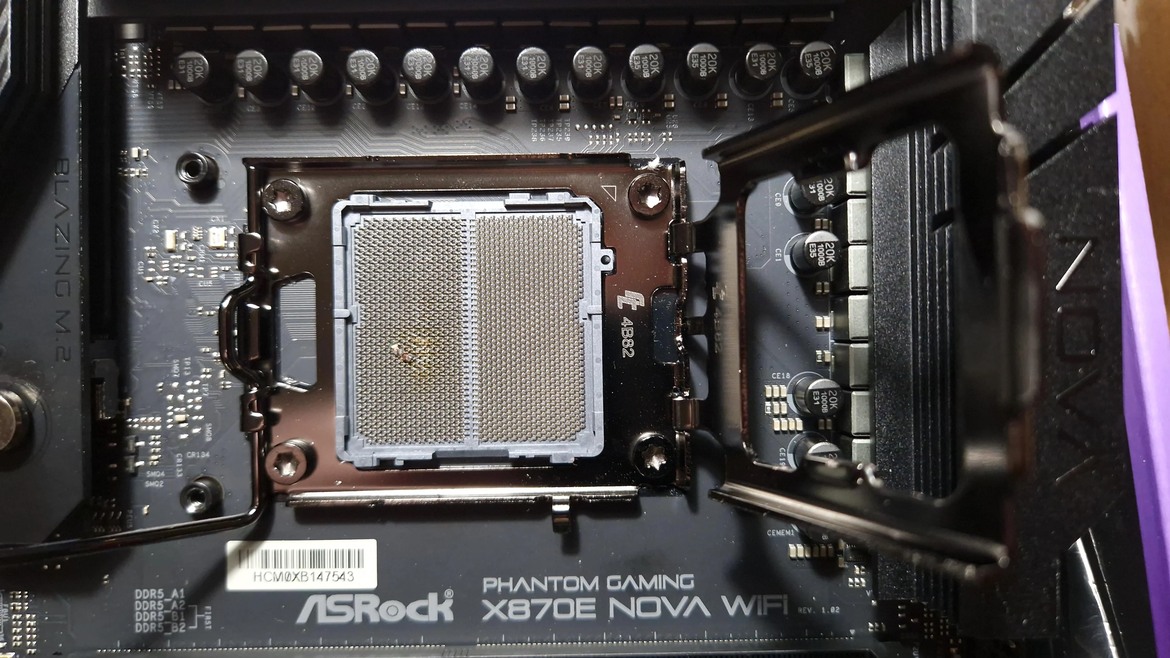 Ryzen 7 9800X3D Burns Up While Binge-Watching A TV Show, Is User Error To Blame?