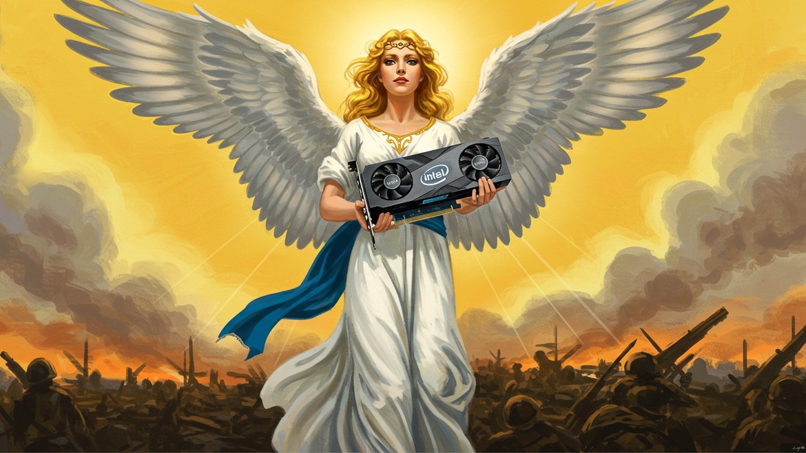 TSMC Out? Intel's Arc Celestial GPU Rumored For In-House Manufacturing