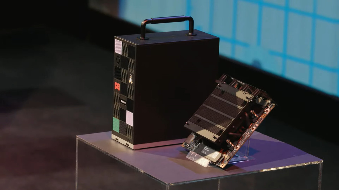 Framework's First Mini Desktop Is A Ryzen AI Max Powered Console Killer