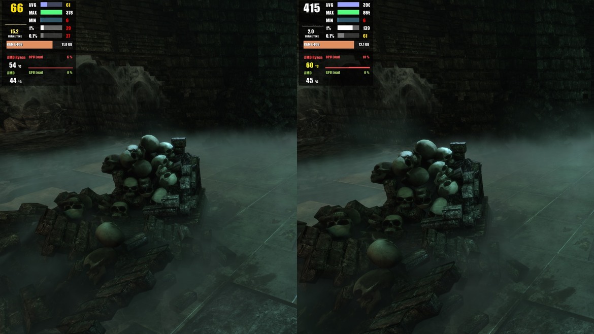 GeForce RTX 5090 Paired With A 3050 Gives Classic Games A Huge Boost