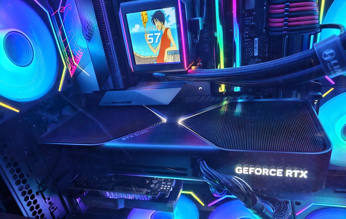 GeForce RTX 5090 Paired With A 3050 Gives Classic Games A Huge Boost