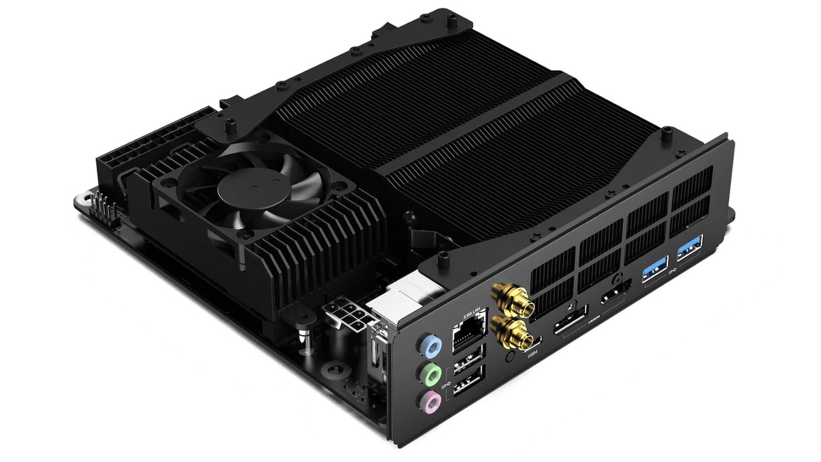 Tiny Minisforum Mobo Packs A Ryzen 9 7945HX3D For A 3D V-Cache Gaming Boost