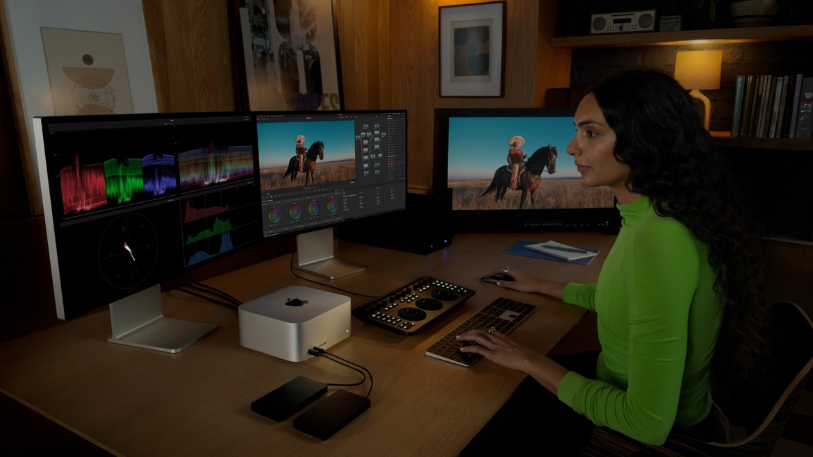 Apple Unveils MacBook Air With M4 Starting At $999 And A Big Mac Studio Upgrade