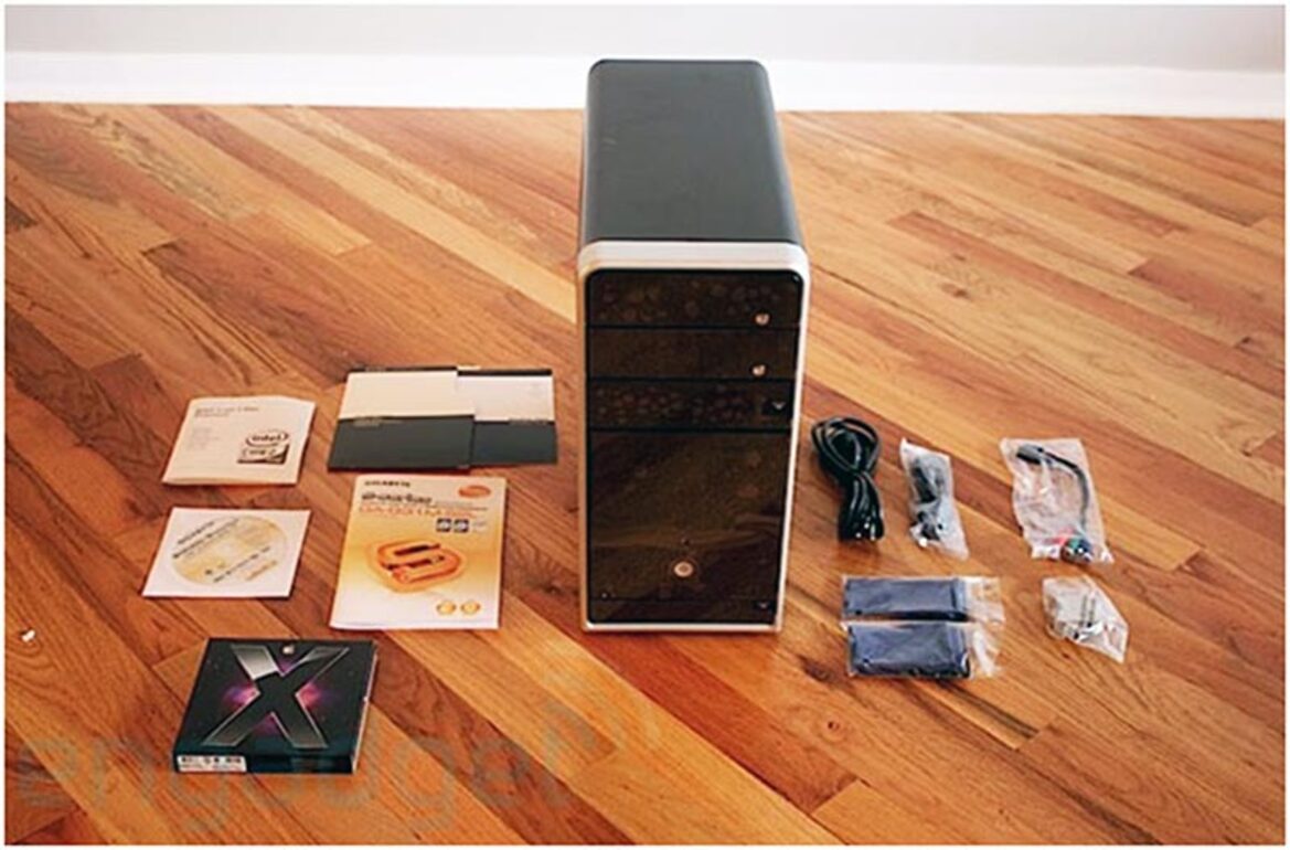 Psystar's Open Computer Mac Clone Unboxed
