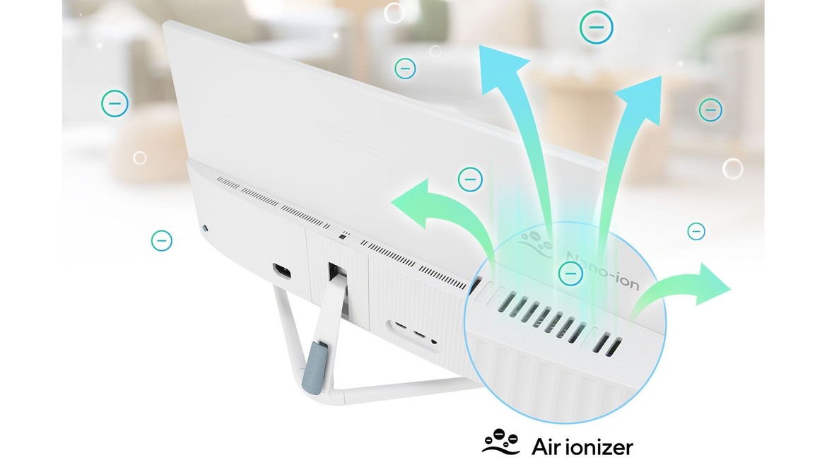 ASUS Unveils Line Of Air Purifying Monitors Just In Time For Allergy Season
