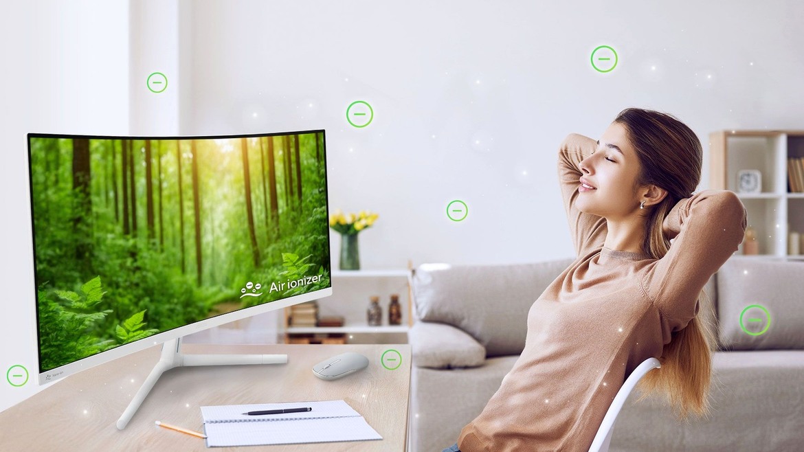ASUS Unveils Line Of Air Purifying Monitors Just In Time For Allergy Season