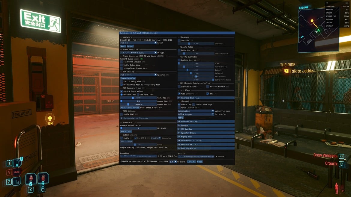 Here’s How To Enable FSR 4 With Frame Gen In DLSS And XeSS Game Titles