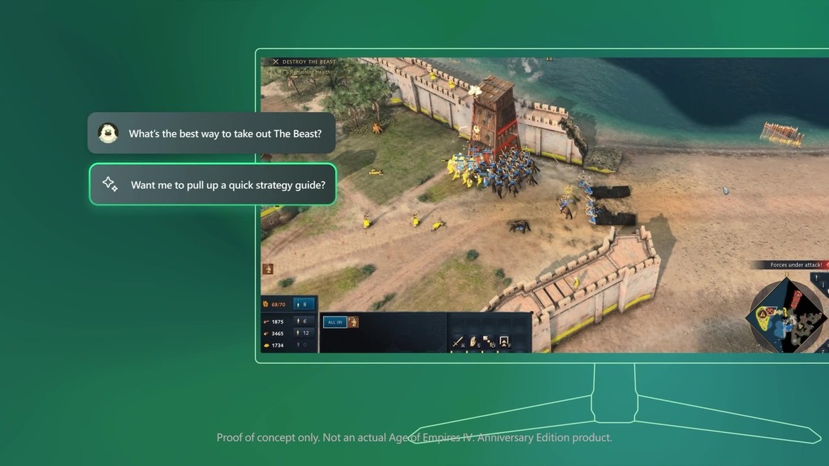 Xbox's New Gaming Copilot Wants To Be Your Ultimate AI-Powered Wingman