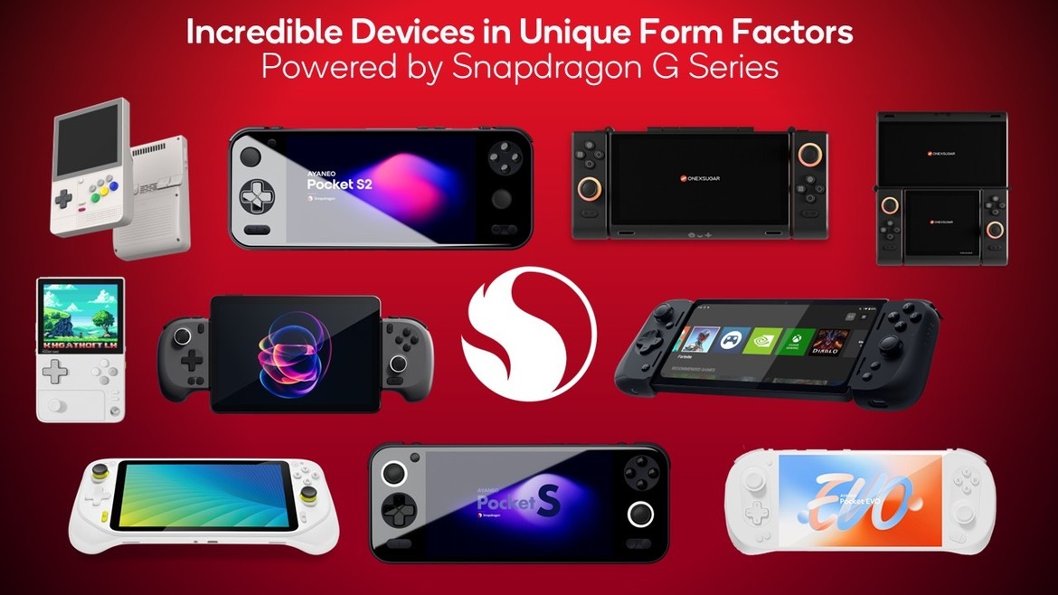 Qualcomm Snapdragon G Series Chips Arrive To Power Next-Gen Gaming Handhelds