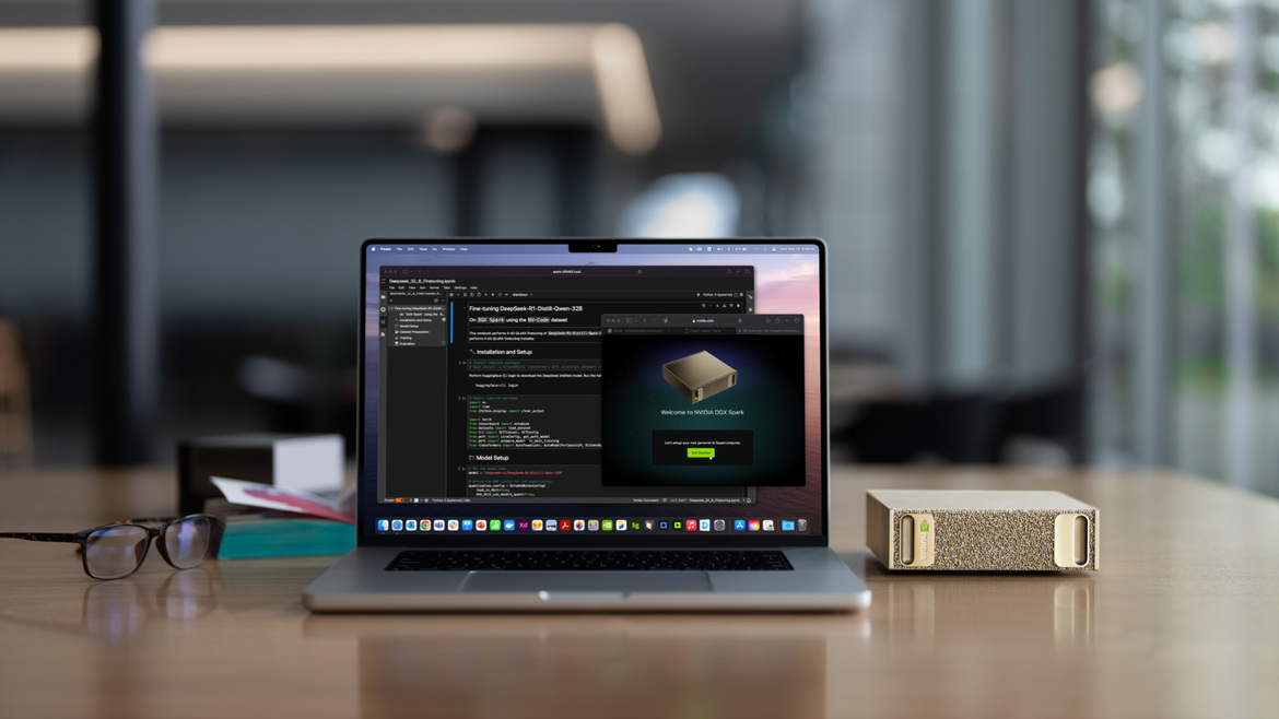 NVIDIA Project DIGITS Renamed DGX Spark, DGX Station Unveiled For AI Domination 