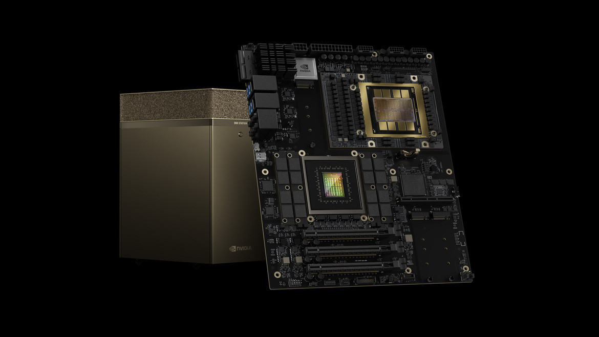 NVIDIA Project DIGITS Renamed DGX Spark, DGX Station Unveiled For AI Domination 