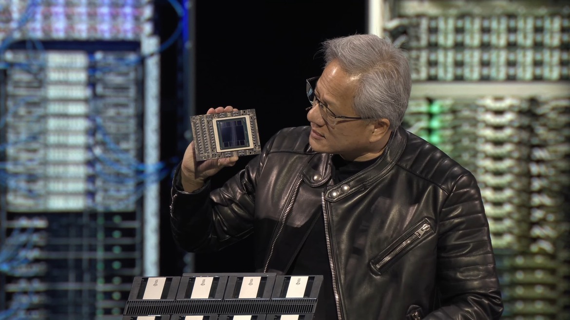 NVIDIA Unveils Blackwell Ultra GB300 Amped With 288GB Of HBM3e