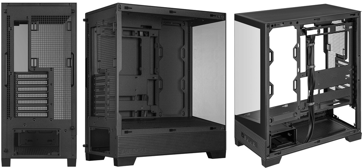 ASUS Launches Slick A31 PC Cases With Hidden Connector Support And Great Pricing