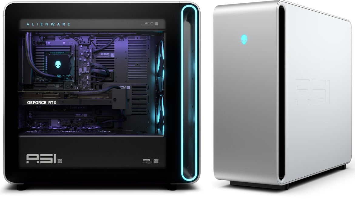 Dell's AlienFX Kit Solves Alienware Area-51 Motherboard Swap Issue And It's Cheap 